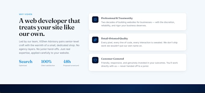 design modern websites and custom graphics