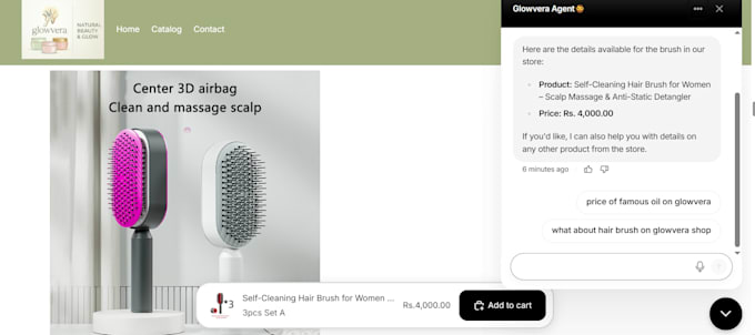 build and integrate ai chatbot for shopify using chatbase