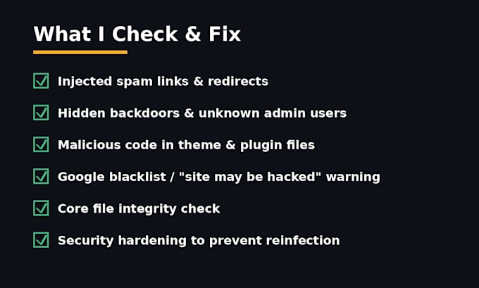 remove malware or hack from your wordpress website safely