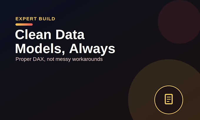 build professional power bi dashboards and excel reports