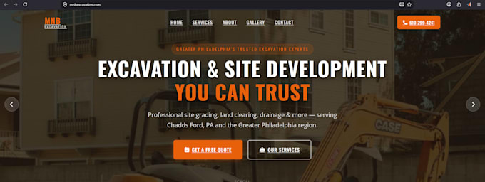 hand code a fast professional business website no word press