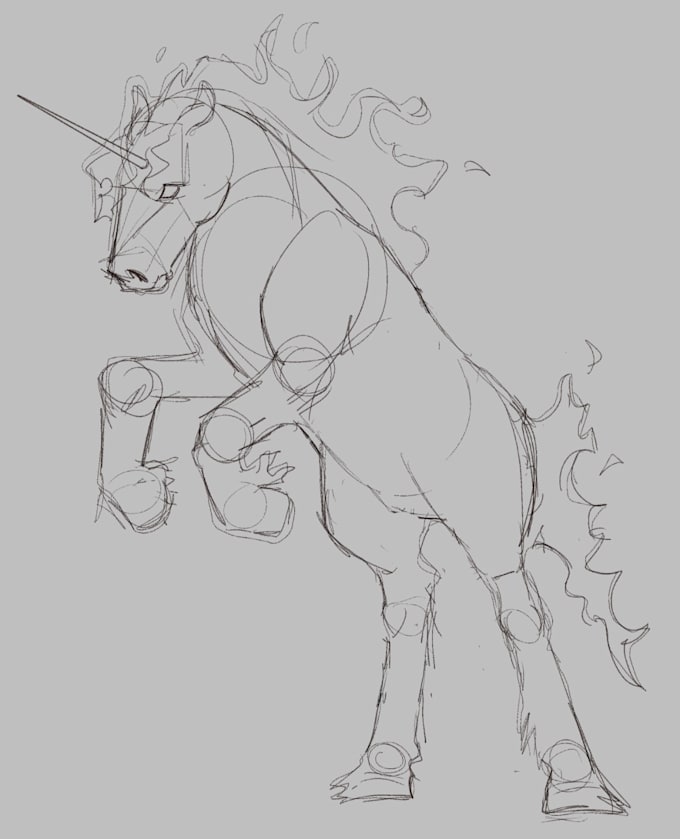 draw fanart of many things