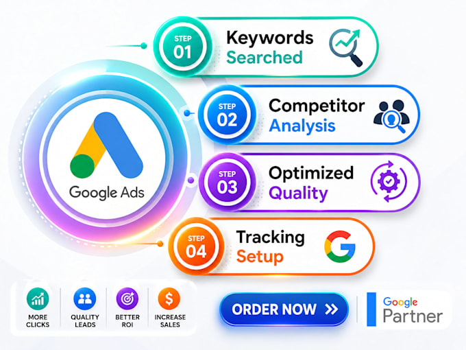setup google ads search campaigns for more bookings and appointments