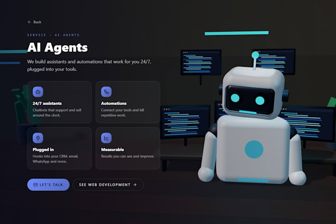 build a personalized ai agent for your business