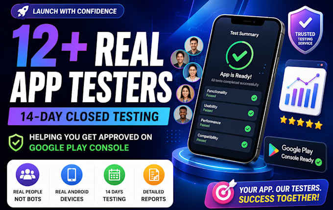 do app testing 12 android app tester google play closed testing 20 user tester