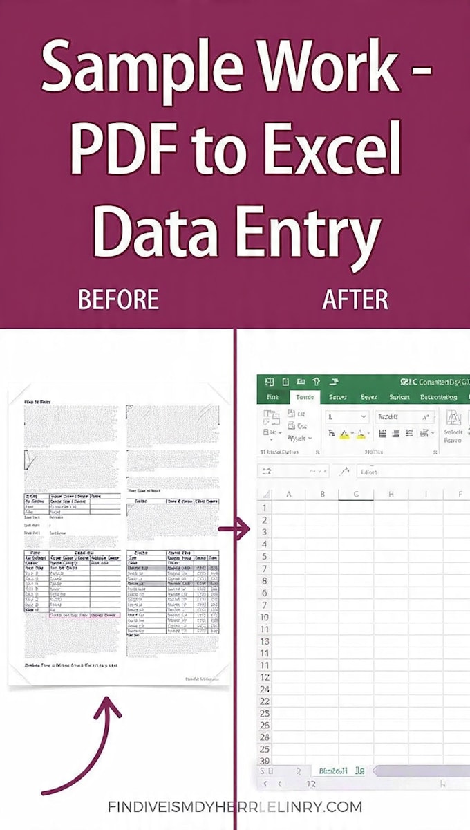 do fast and accurate data entry in excel and google sheets