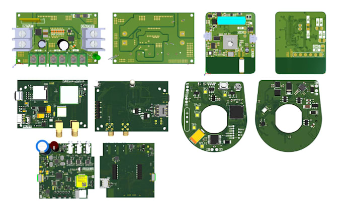 do professional pcb design, schematic capture and layout