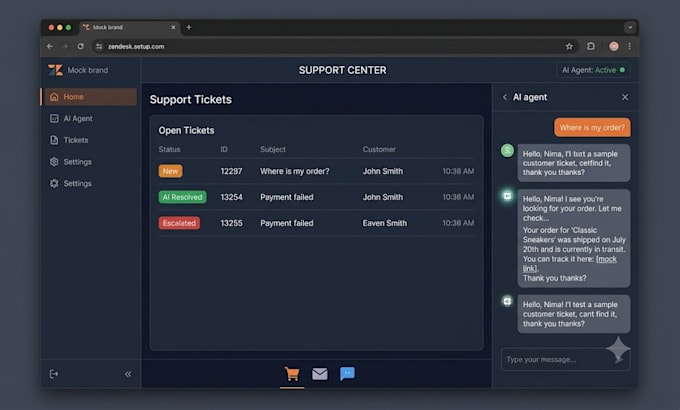 setup your zendesk trial with ai agent groundwork for smart support