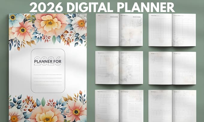 design aesthetic digital planner journal for ipad goodnotes notability etsy