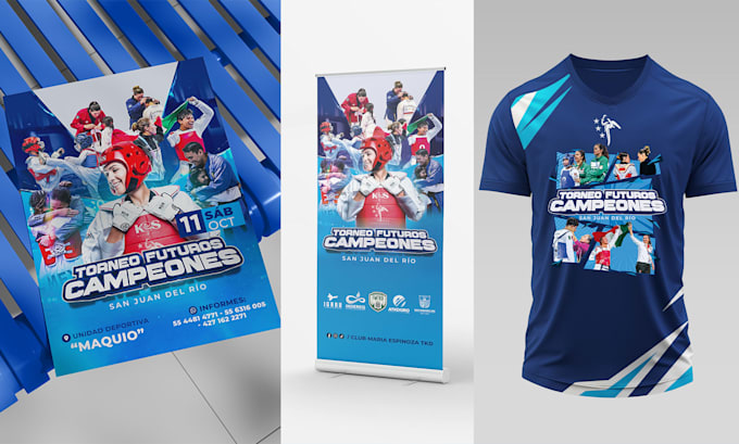design your full event branding kit
