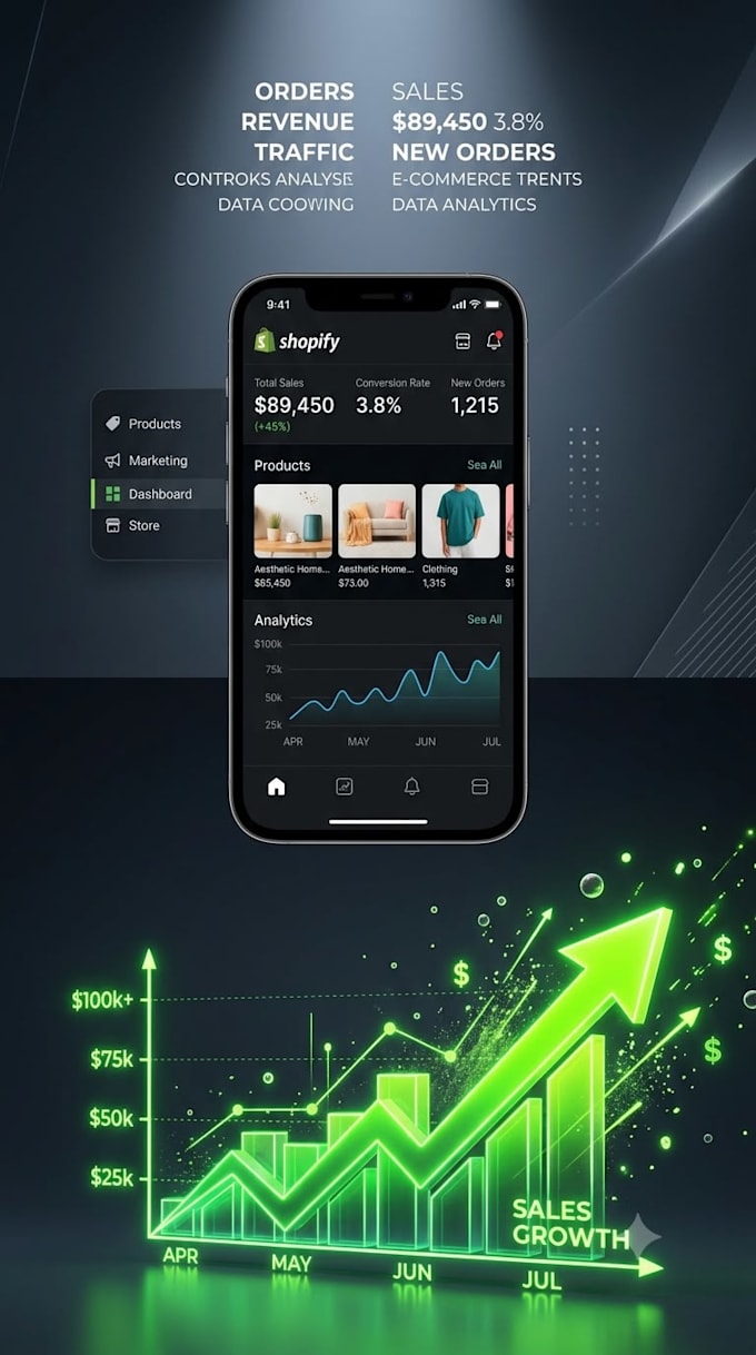 create premium fashion social media ads