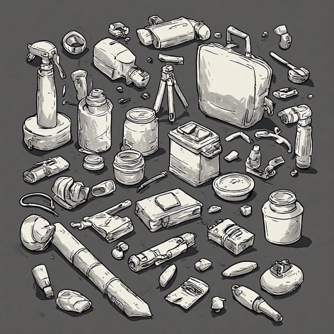 sketch product ideas for your concept