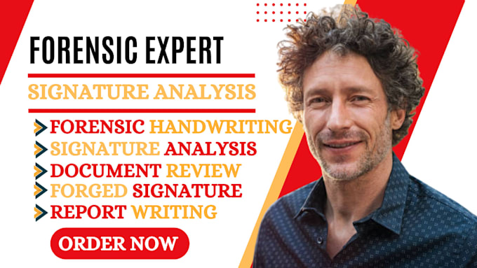 do forensic signature analysis handwriting comparison and verification