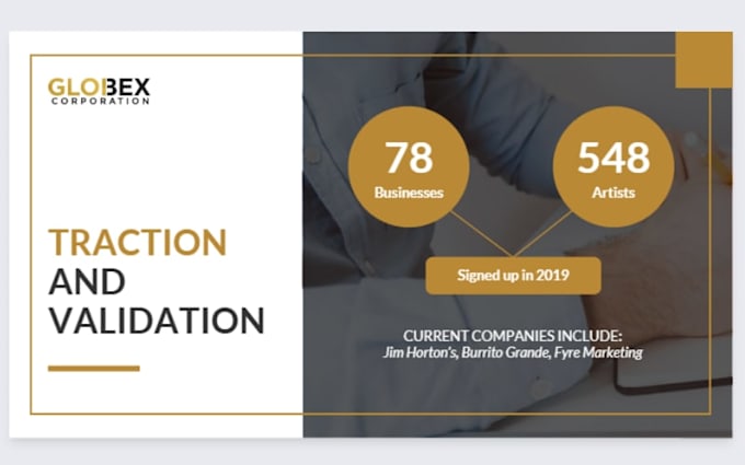 design executive coaching pitch deck business coach presentation