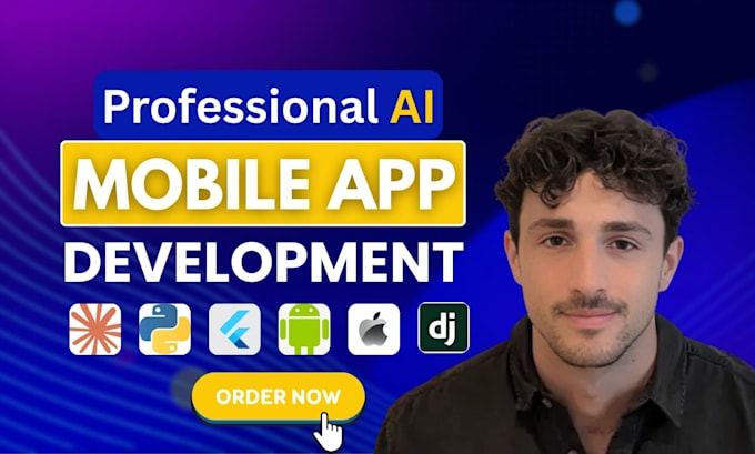 build mobile app development app developer flutter react native ai app creation