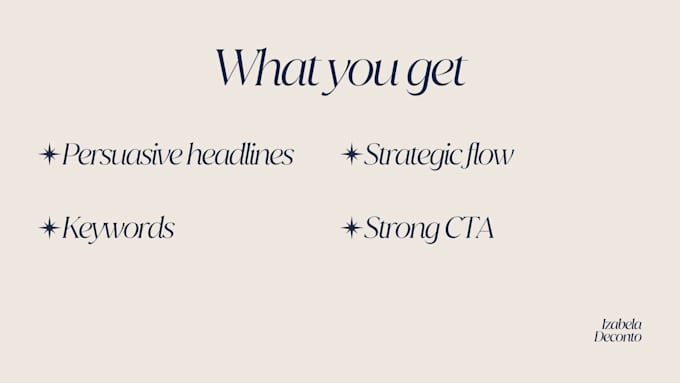 write persuasive website copy and sales copy that converts