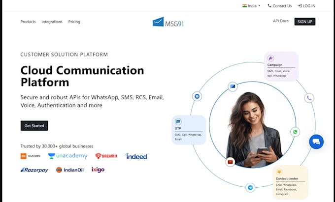 setup whatsapp business API, chatbot automation and API integrations