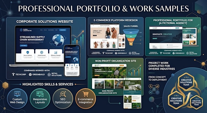 build a professional website or web application