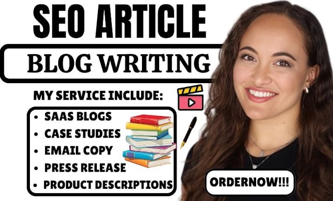 write saas blogs, case studies, product descriptions, and email copy