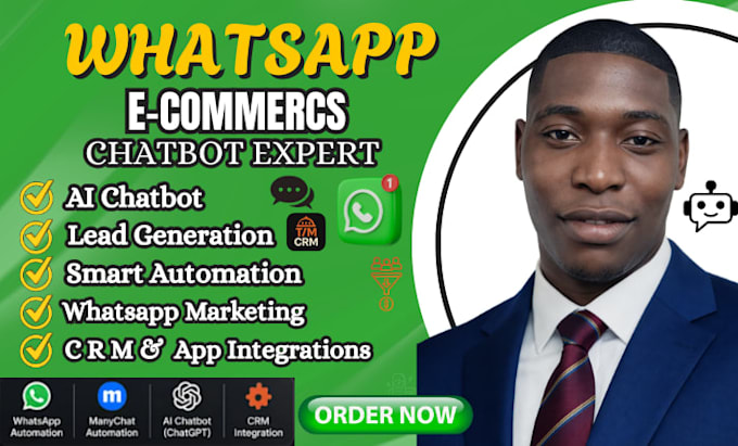 build ai whatsapp chatbot with whatsapp API for your business