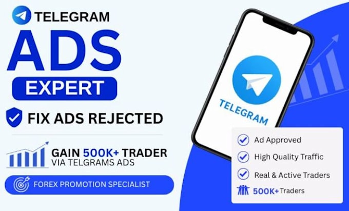 fix telegram ads rejection, destination errors and campaign approval