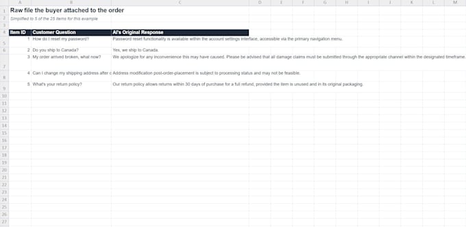 evaluate and rewrite your ai chatbot responses