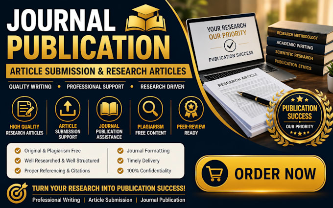 do journal publication and article submission support