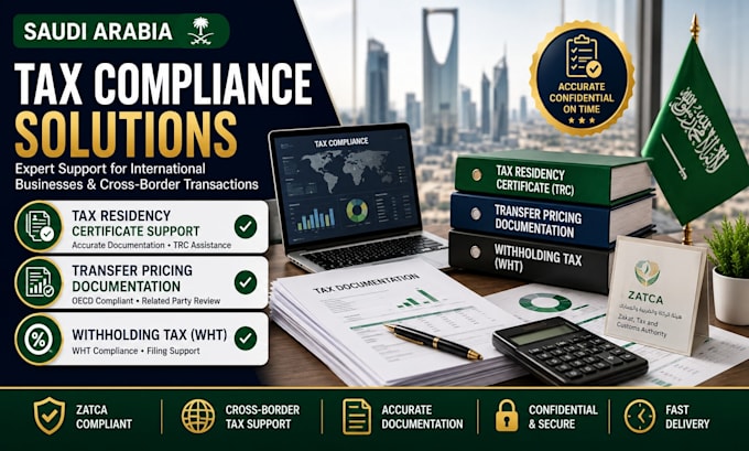 prepare saudi tax residency wht and transfer pricing documentation