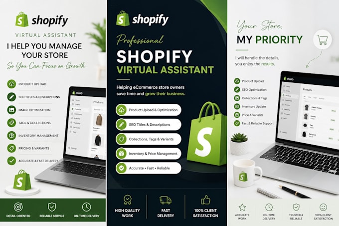 shopify product listing, product upload and SEO optimization