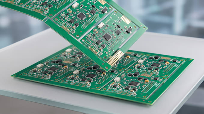 create pcb penalization, smt array, v score and mouse bite panel design