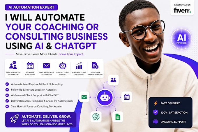 automate your coaching or consulting business using ai and chatgpt