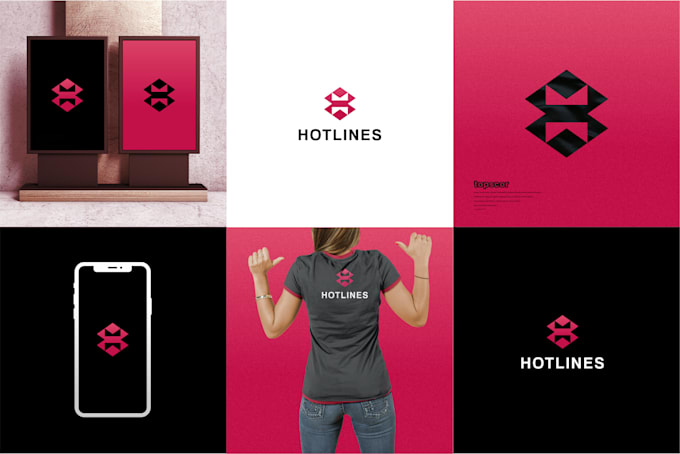 do modern minimalist tech technology startup crypto token saas security app logo