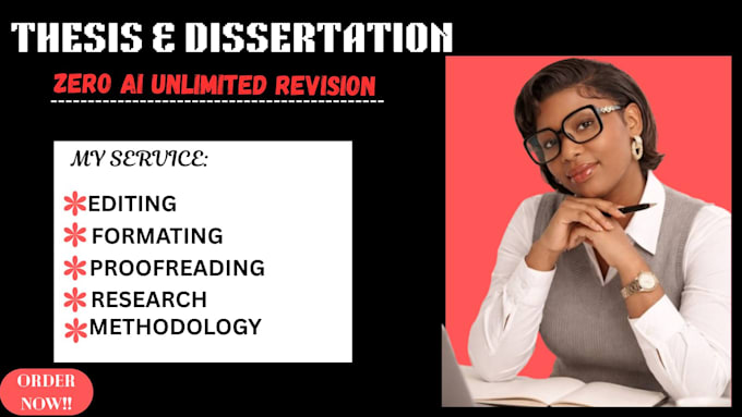 meticulously proofread, edit and format your phd thesis and dissertation