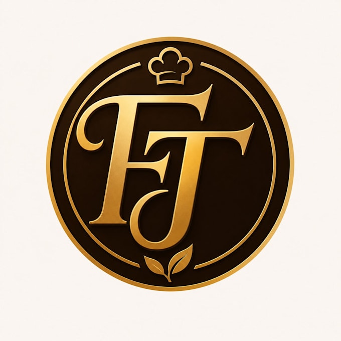 design a modern restaurant logo