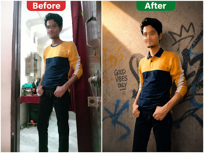 remove image background professionally and enhance it in HD