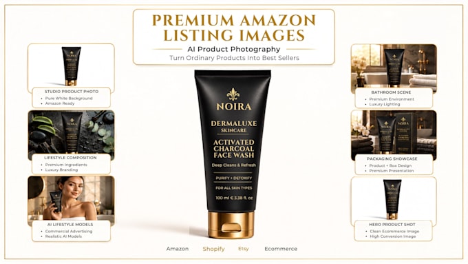 create premium amazon listing images that sell