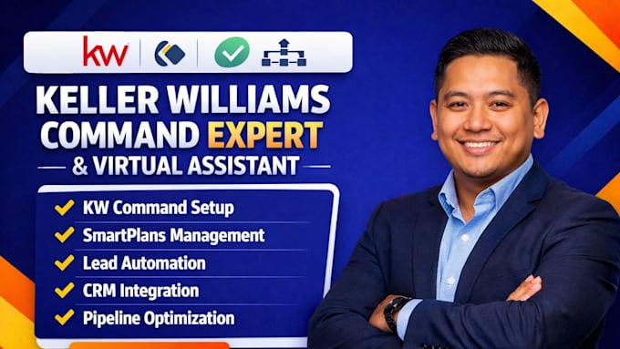 be your keller william command expert and virtual assistant