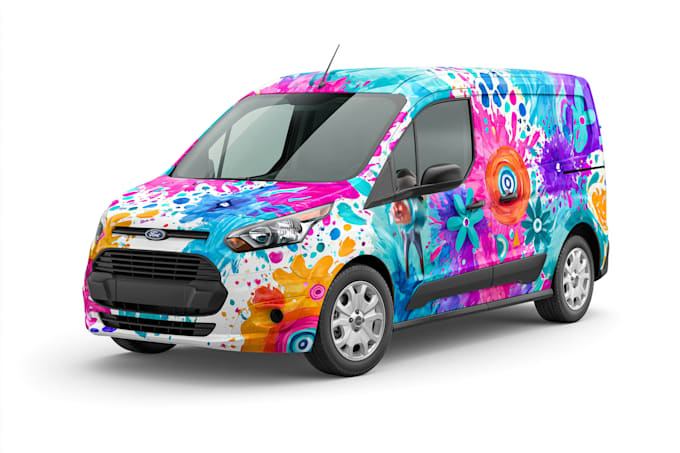 do amazing car wrap
