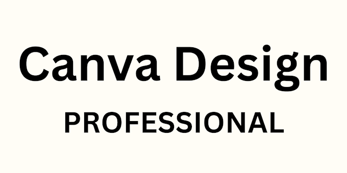 do canva design for you