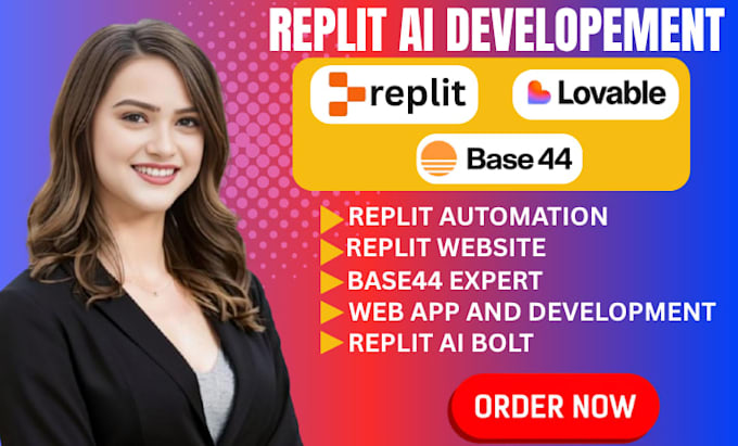 fix develop deploy replit ai website replit debug bug fix base44 deploy base44