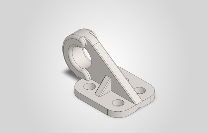 create 3d mechanical model using solidwork