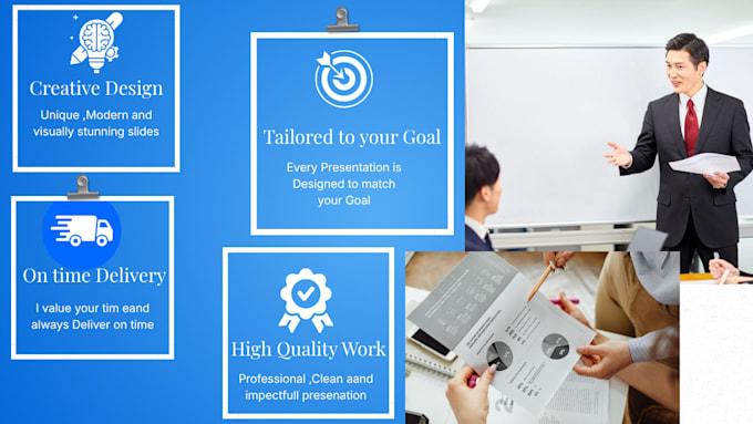 design a modern powerpoint and google slides presentation