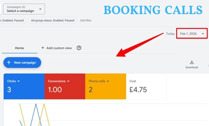 setup and manage google ads campaign for plumbing business