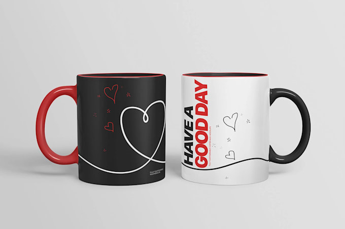 design custom mug designs for sublimation printing