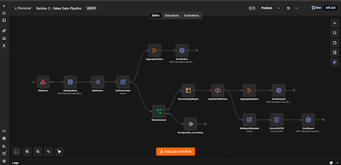 build ai workflow automation with n8n, apis and integrations