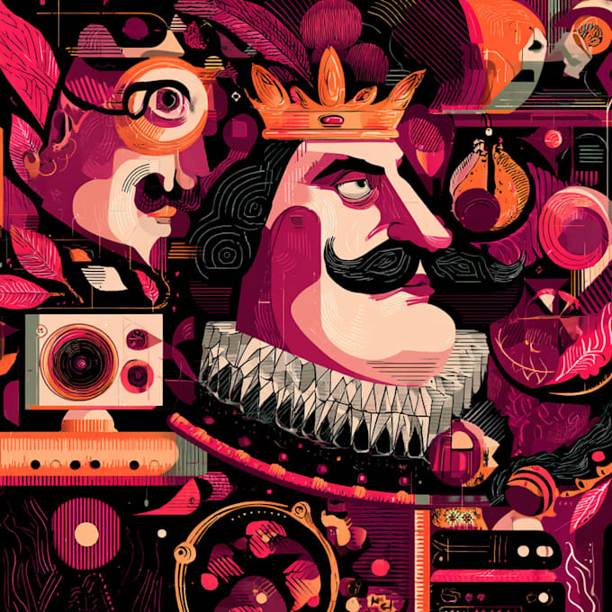 create awesome clip art and vector illustrations