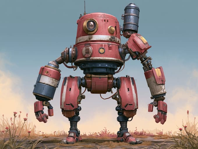 do your mecha, robot and armored characters