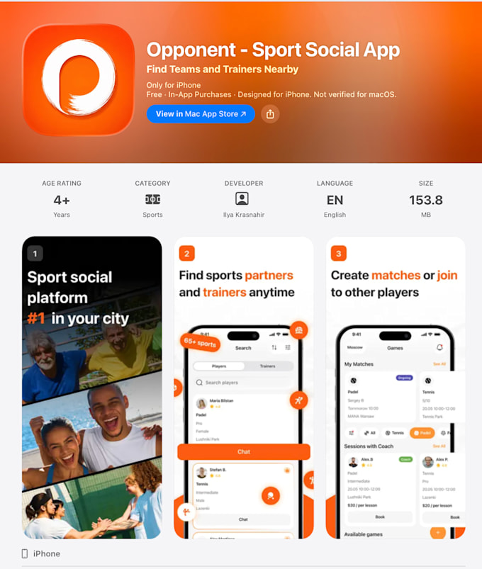 develop native ios and android apps