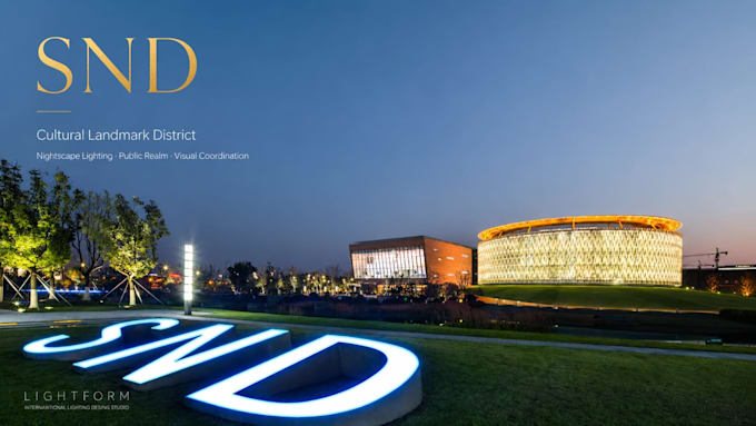 create professional architectural lighting design and visualization