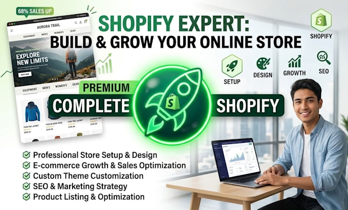 build, customize, and fix your shopify store with custom code